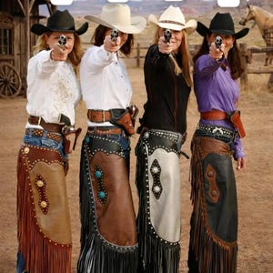 Vintage Cowgirl Pant - Etsy