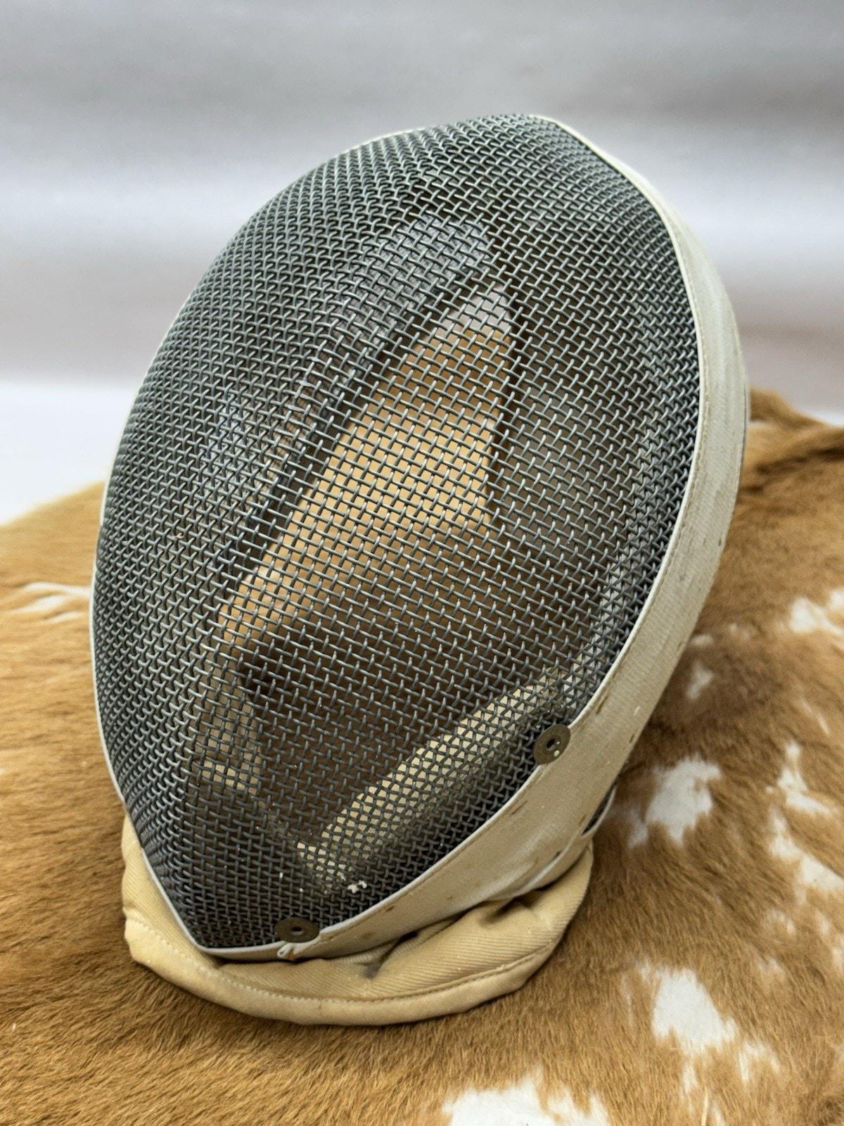 Ancien Masque De Casque D’escrime – Vintage – Pour Fleuret, épée, Sabre