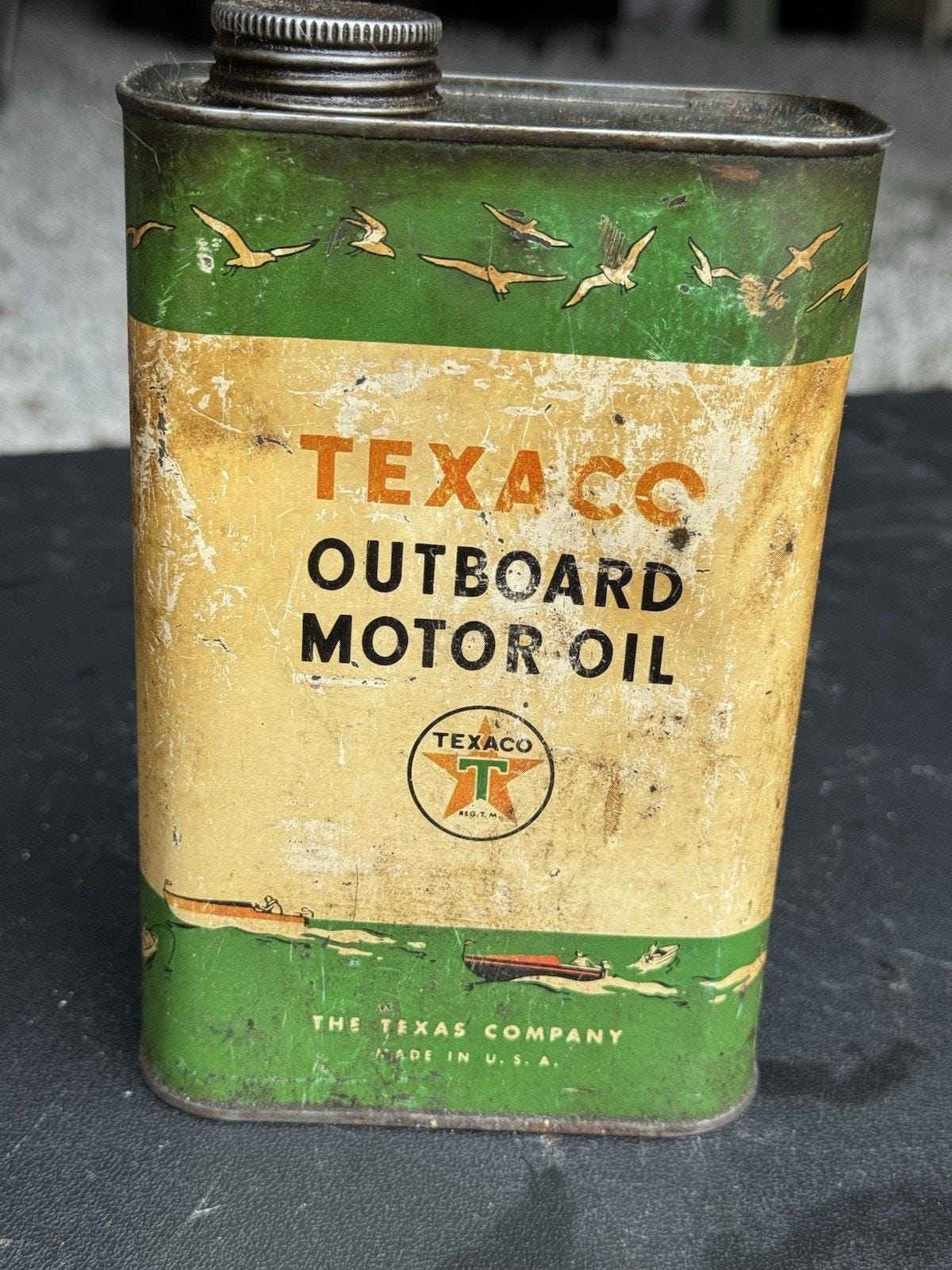 激レア　Texaco Valor Motor Oil 2ガロン缶 激レア Texaco Valor Motor Oil 2ガロン缶 【公式通販】