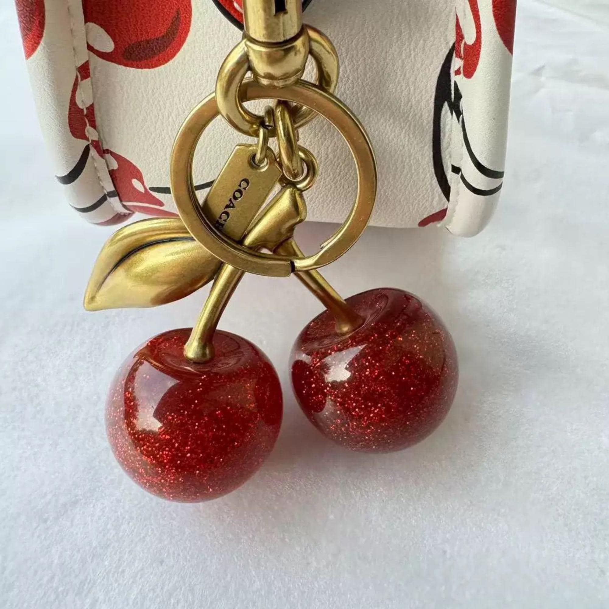 Vintage Coach Bag Charm - Etsy