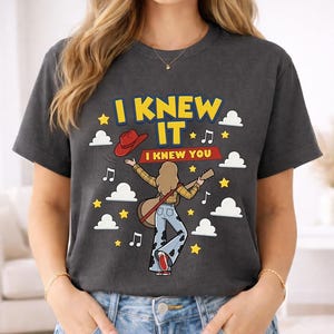 Vintage I Knew It I Knew You Shirt, Toy Story 5 Friendship Shirt, Woody Buzz Lightyear Tee, Disneyland Toy Story Family Matching Tee image 4