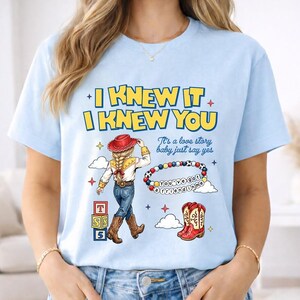 Camiseta Jessie Cow Girl, Camiseta Toy Story 5 I Knew It I Knew You, Camiseta Family You've Got A Friend In Me, Camiseta WDW Disneyland Girls Trip imagen 2