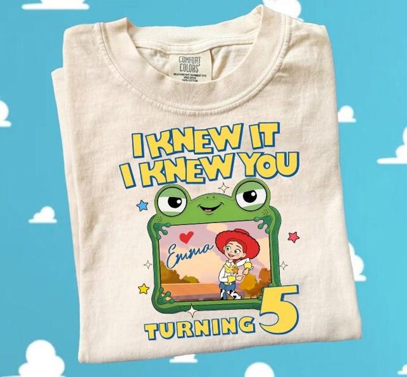 Retro I Knew It I Knew You Shirt, Toy Story 5 Friendship Shirt, Woody Buzz Lightyear Tee, Disneyland Toy Story Family Matching Shirts Bild 1