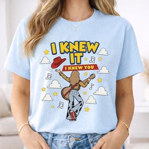 Vintage I Knew It I Knew You Shirt, Toy Story 5 Friendship Shirt, Woody Buzz Lightyear Tee, Disneyland Toy Story Family Matching Tee image 2