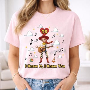 Retro I Knew It I Knew You Shirt, Toy Story 5 Friendship Shirt, Woody Buzz Lightyear Tee, Disneyland Toy Story Family Matching Shirts bild 3
