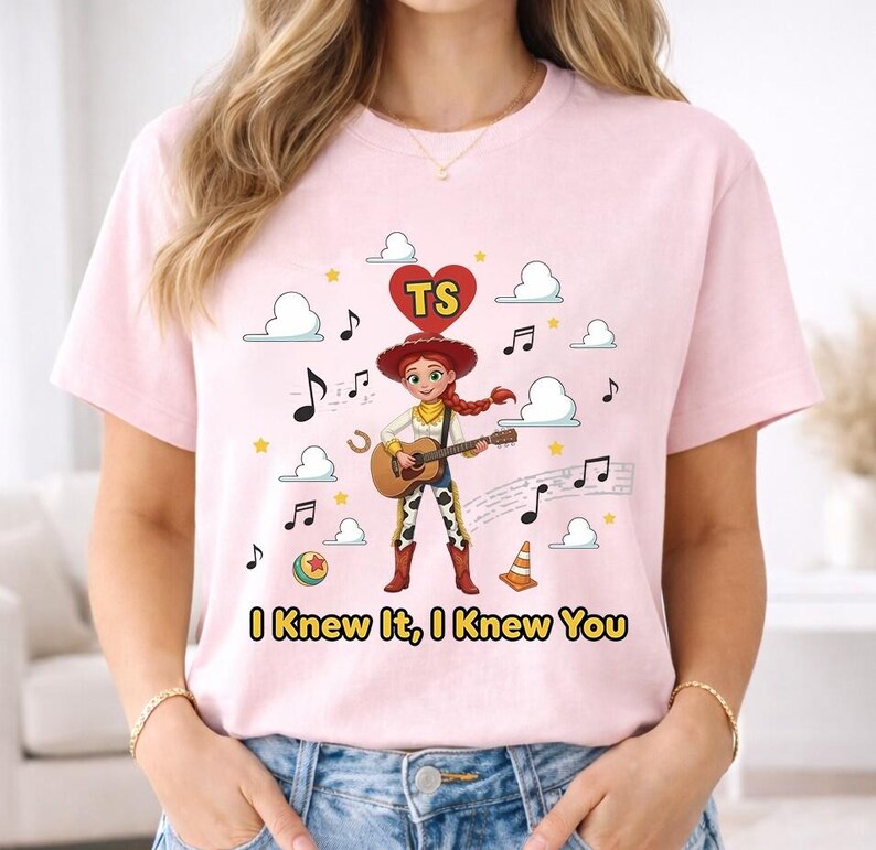 Retro I Knew It I Knew You Shirt, Toy Story 5 Friendship Shirt, Woody Buzz Lightyear Tee, Disneyland Toy Story Family Matching Shirts bild 3