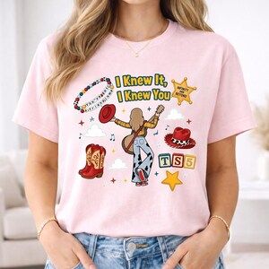 Disneyland Pixar Toy Story 5 I Knew It I Knew You Shirt, Toy Story 5 Birthday Shirt, Toy Story Were Turning 5, Toy Story Matching Shirts image 4