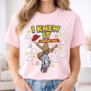 Vintage I Knew It I Knew You Shirt, Toy Story 5 Friendship Shirt, Woody Buzz Lightyear Tee, Disneyland Toy Story Family Matching Tee image 3