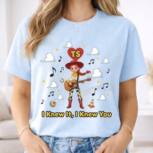 Retro I Knew It I Knew You Shirt, Toy Story 5 Friendship Shirt, Woody Buzz Lightyear Tee, Disneyland Toy Story Family Matching Shirts bild 2