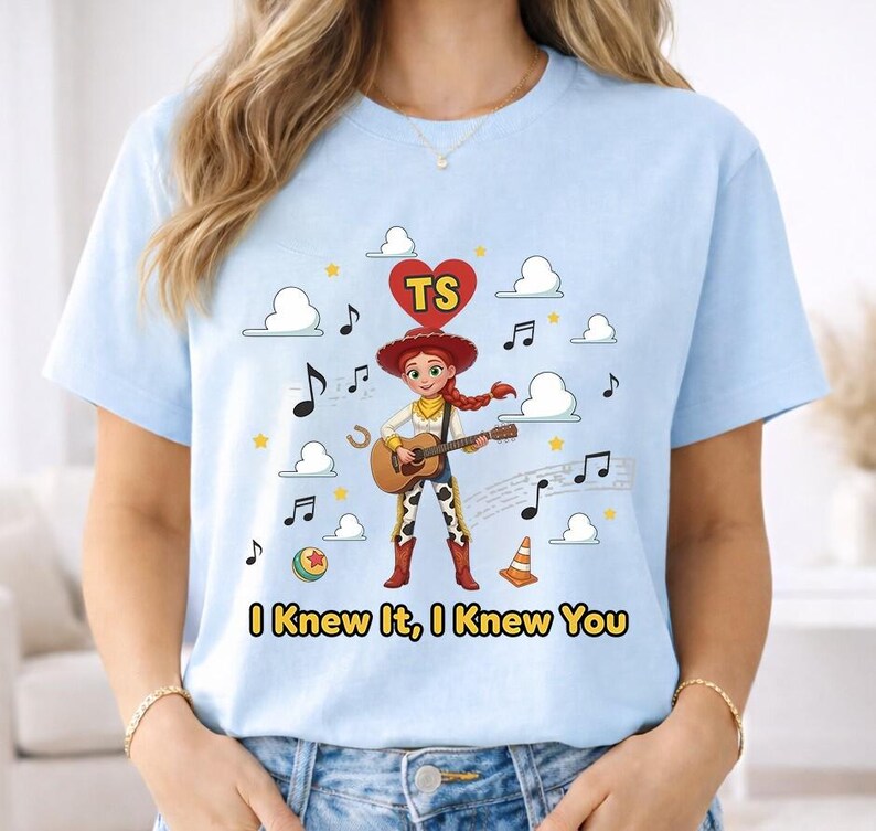 Retro I Knew It I Knew You Shirt, Toy Story 5 Friendship Shirt, Woody Buzz Lightyear Tee, Disneyland Toy Story Family Matching Shirts bild 2