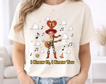 Retro I Knew It I Knew You Shirt, Toy Story 5 Friendship Shirt, Woody Buzz Lightyear Tee, Disneyland Toy Story Family Matching Shirts