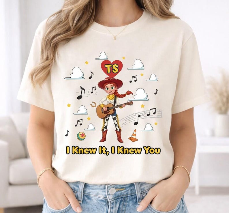 Retro I Knew It I Knew You Shirt, Toy Story 5 Friendship Shirt, Woody Buzz Lightyear Tee, Disneyland Toy Story Family Matching Shirts bild 1