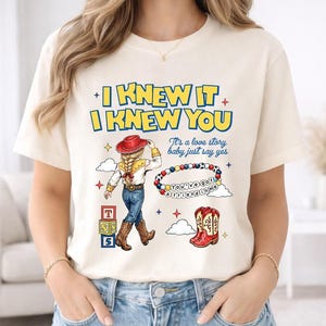 Camiseta Jessie Cow Girl, Camiseta Toy Story 5 I Knew It I Knew You, Camiseta Family You've Got A Friend In Me, Camiseta WDW Disneyland Girls Trip imagen 1