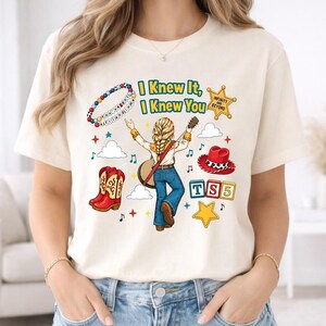Toy Story 5 Birthday Shirt, Disneyland Pixar Toy Story 5 I Knew It I Knew You Shirt, Toy Story Were Turning 5, Toy Story Matching Shirts image 1