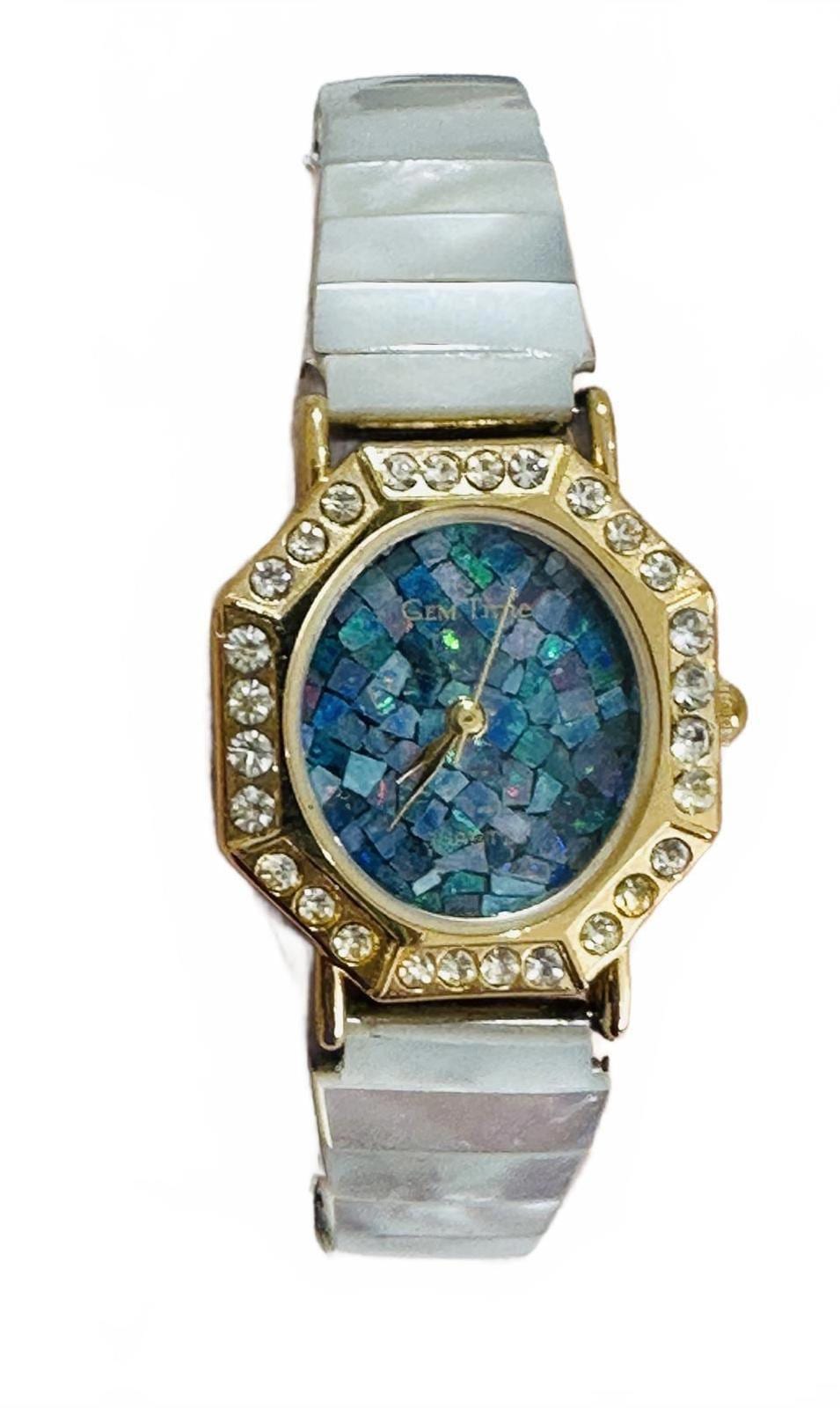 Gem Time Watch Pearl - Etsy display picture 2