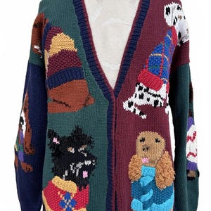 Philip & Jane Gordon テディーベア カーディガン Q234 Philip Jane Gordon - Etsy