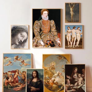 170+ Klassisk Vintage Mega Bundle, Antik Galleri Heminredning (Digital Nedladdning)