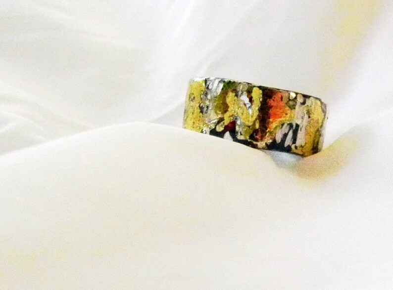 Rustic Wedding Band Hot Item Now Silver Rustic Mens Wedding Ring Black Black Patina over 99.9 Silver 22k Gold 22k Gold