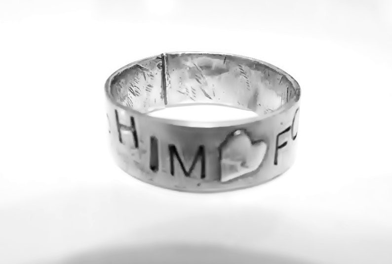 Purity Ring for Guys & Gals Sterling Silver For Etsy