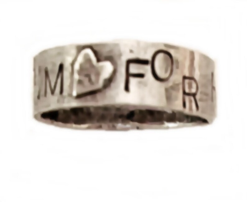 Purity Ring for Guys & Gals Sterling Silver For Etsy