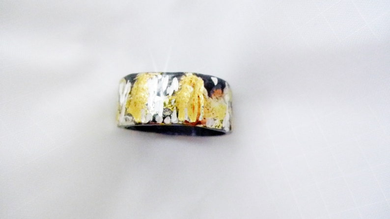 Rustic Wedding Band Hot Item Now Silver Rustic Mens Wedding Ring Black Black Patina over 99.9 Silver 22k Gold 22k Gold