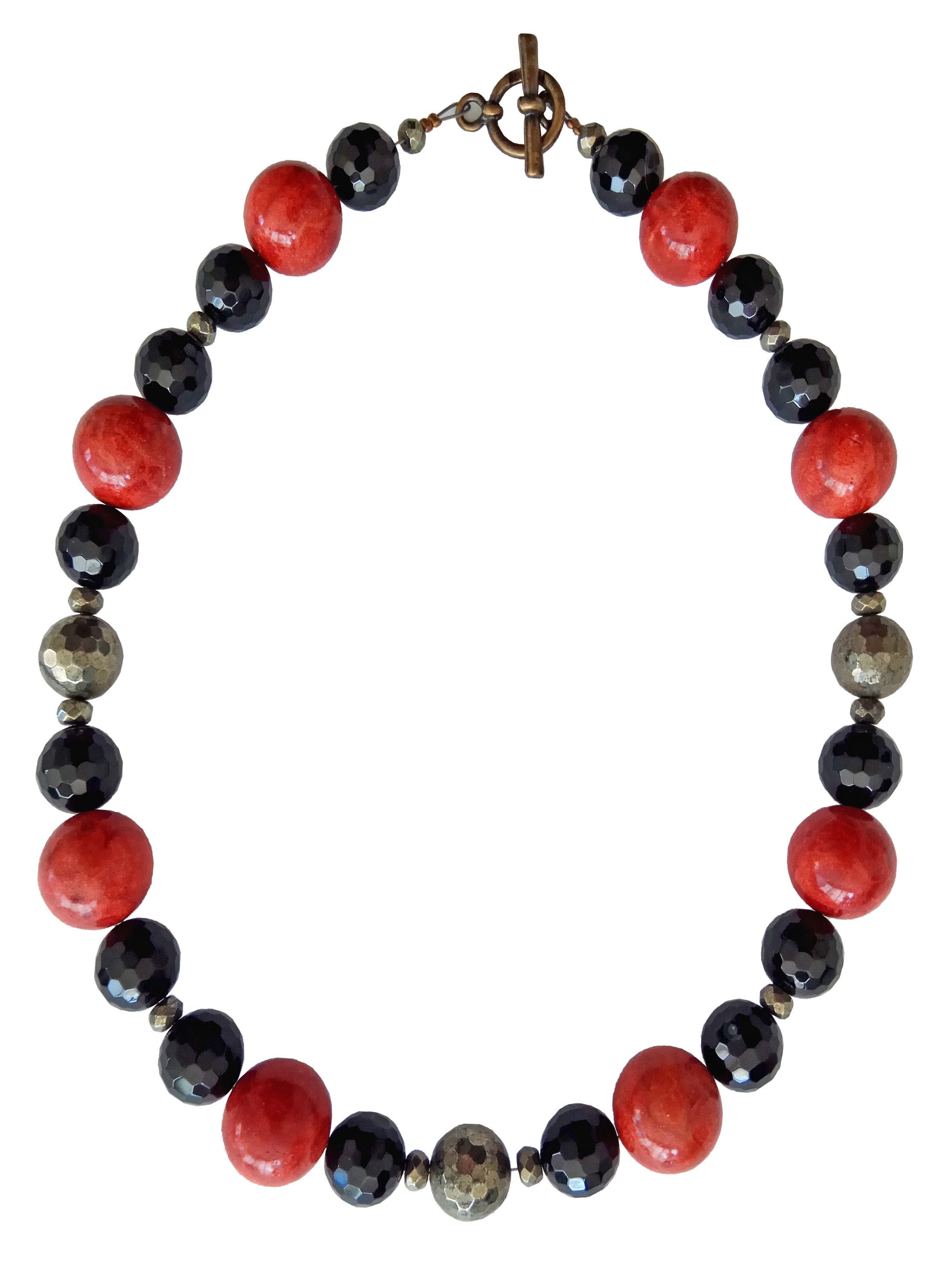 necklace with precious stones