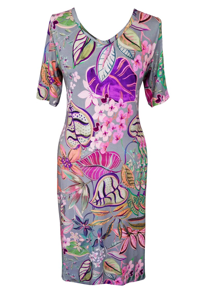 summer jersey dresses uk