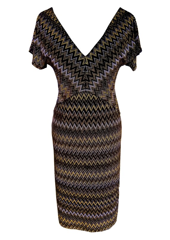 black and gold velvet dress