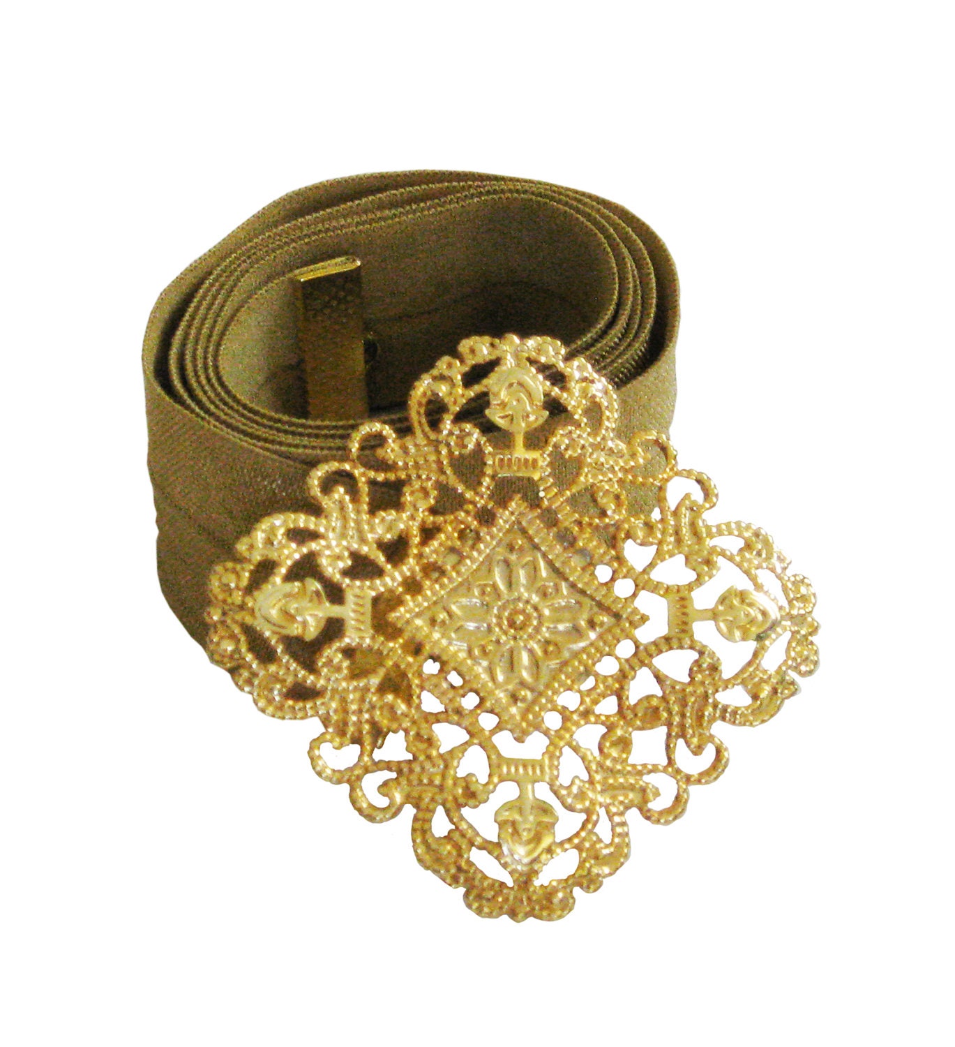 gold waist belt