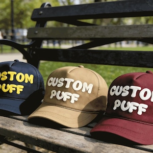 Gorra de camionero con estampado 3D personalizado, gorra de espuma personalizada