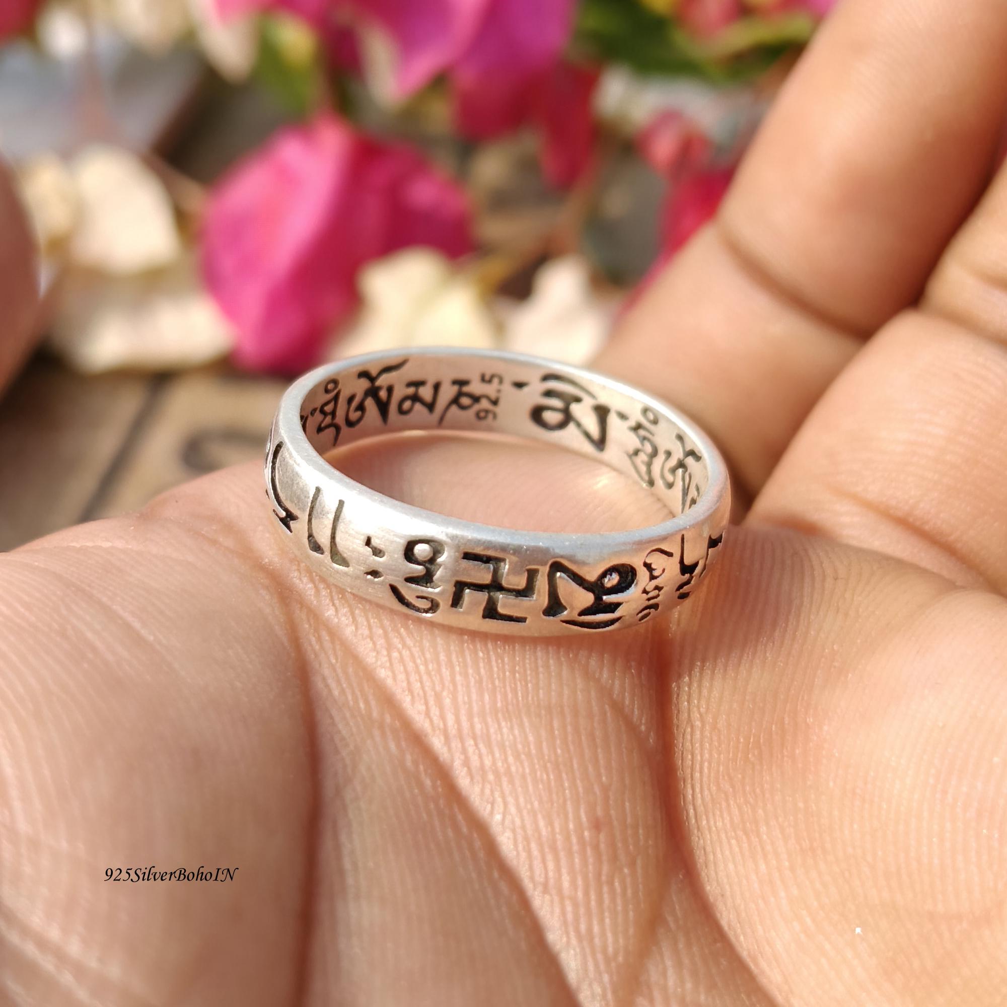 Anello Uomo Testa Di Buddha Shakyamuni In Acciaio Inossidabile – Gioiello Vintage, Casual, Ipoallergenico, Con Scatola Regalo