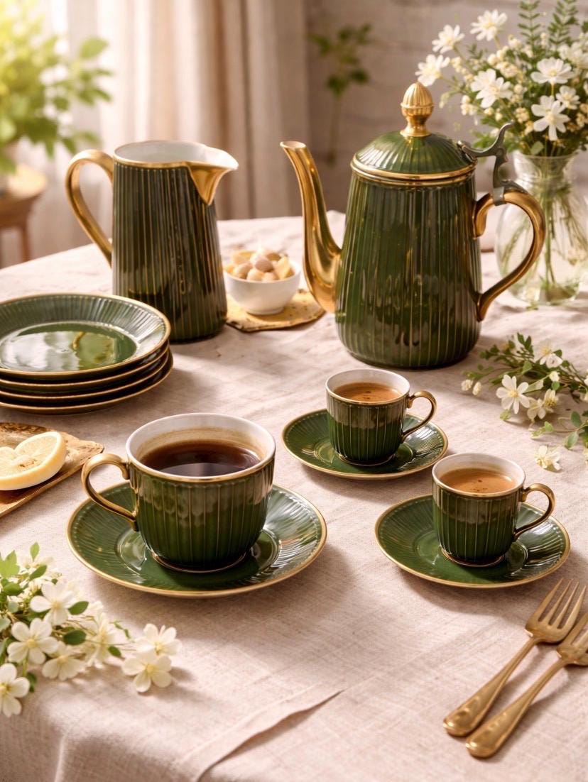 Sale E.Bourgeois アンティークプレート　2枚set 21cm Porcelain E Bourgeois - Etsy