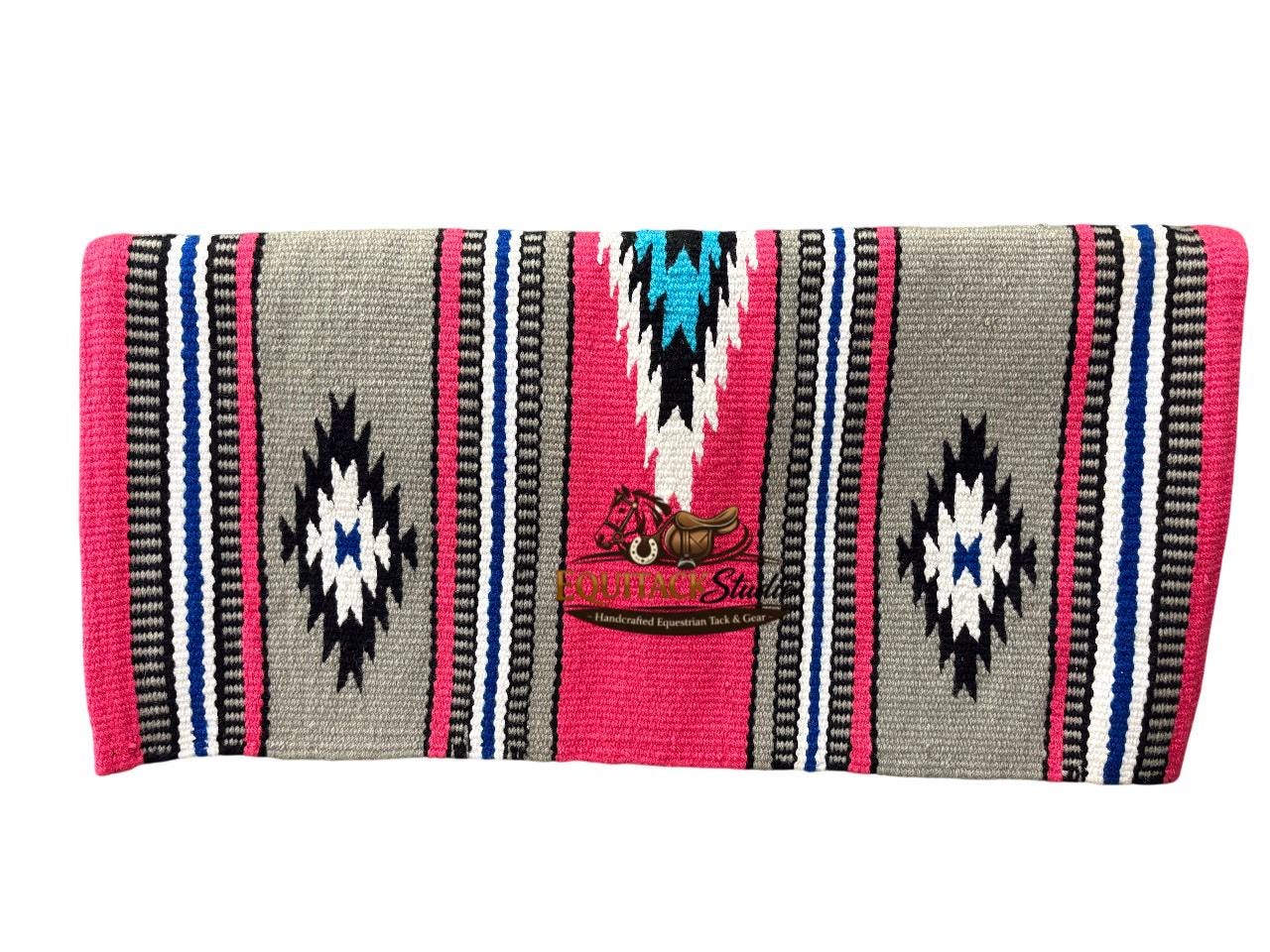 Couverture De Selle Western Show – Laine Néo-zélandaise 100% – Shahani Int