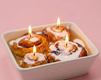 Cinnamon Bun Candle