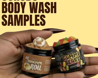 Cleanse & Exfoliate Sample Collection