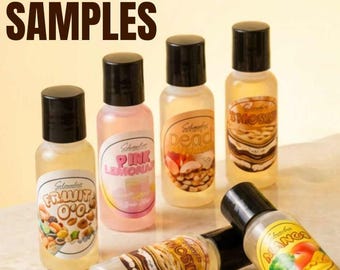 Luxury Moisture Collection Body Oil Samples