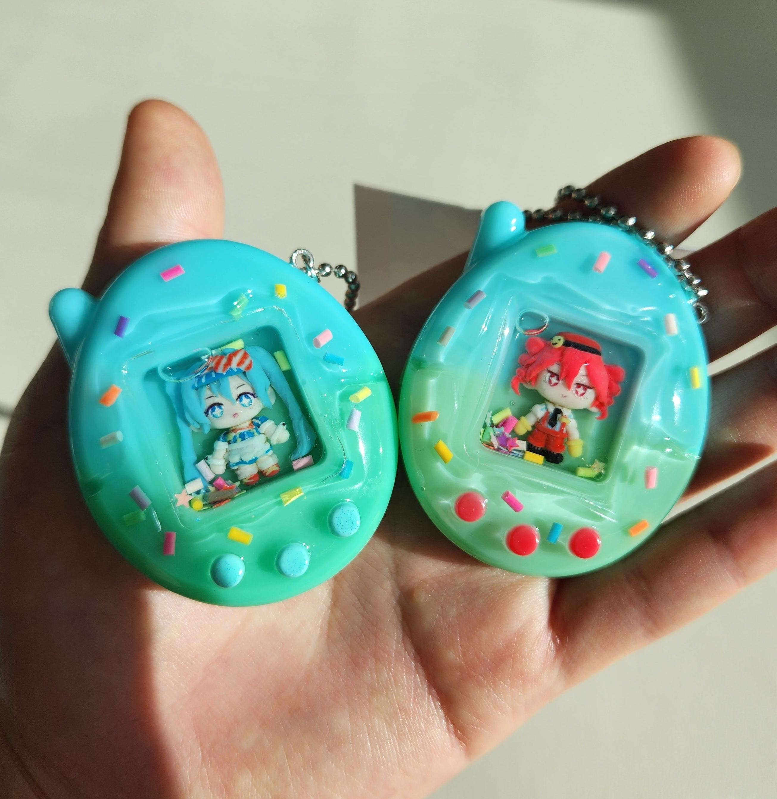 Custom resin shaker charm - Etsy 日本