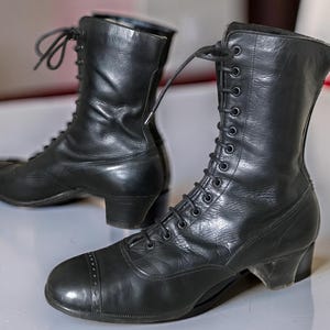 Cap Toe Ankle Boots - Etsy