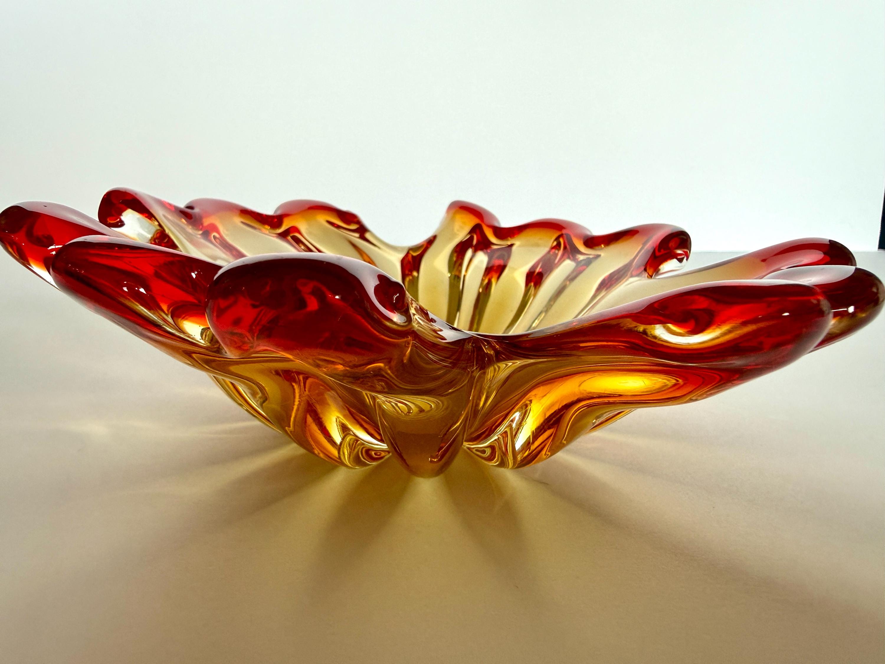 Vintage Murano Glass - Etsy
