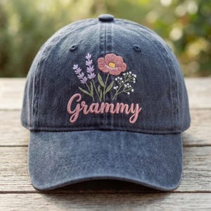 Vintage Floral Hat - Etsy