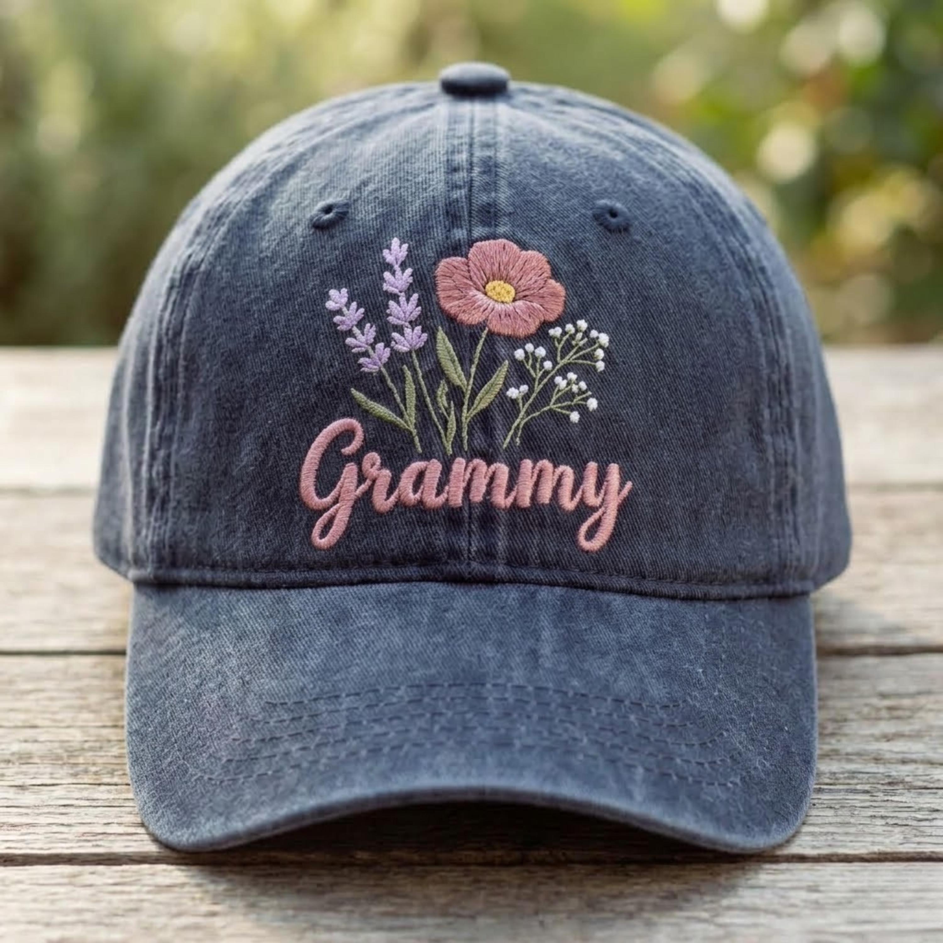 Vintage Floral Hat - Etsy