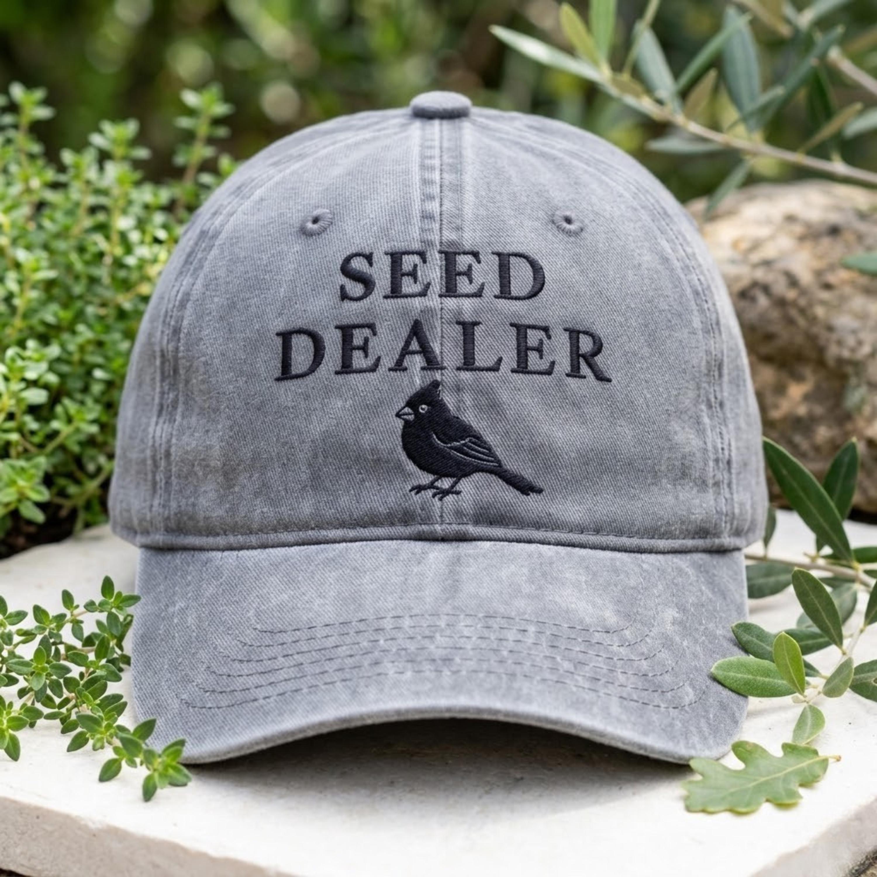 Vintage Seed Cap - Etsy