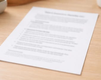 Occupational Therapist Checklist, Difficult Patient Management (Digital Download)