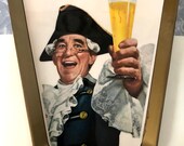 Ruppert Knickerbocker Vintage Beer Caddy New York Breweriana Bar Barware Advertising Americana Manhattan Yankee Colonial New Yorker