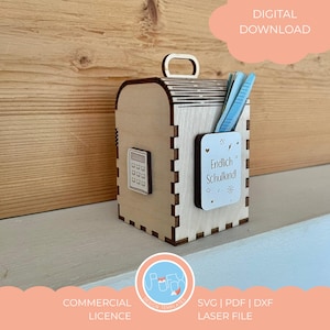 Money gift packaging backpack, personalized wooden gift box, banknote gift, laser file SVG