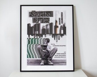 Diario de un peregrino - Póster / Póster alternativo de película / Años 90 / Fan art de película / Impresión hecha por fans / Diseño original