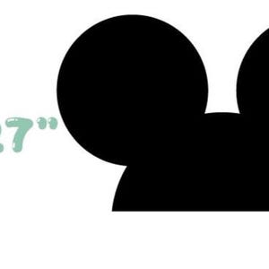 Mickey and Friends Birthday Backdrop Set, Mickey Mouse Party Backdrop, Disney Birthday Photo Booth, Mickey Clubhouse Party Decor Mickey Ears