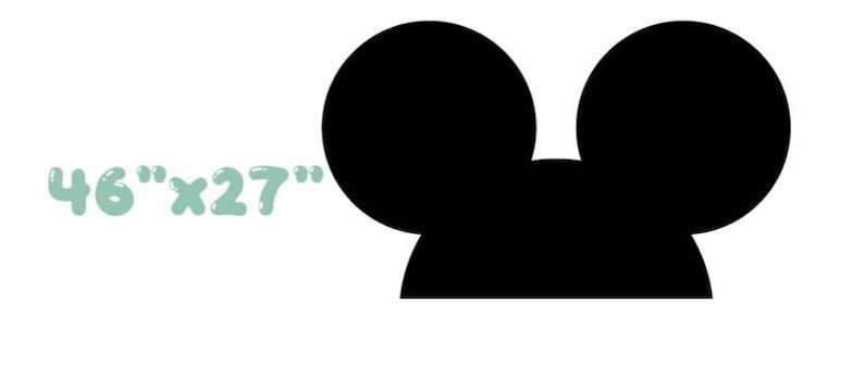 Mickey and Friends Birthday Backdrop Set, Mickey Mouse Party Backdrop, Disney Birthday Photo Booth, Mickey Clubhouse Party Decor Mickey Ears