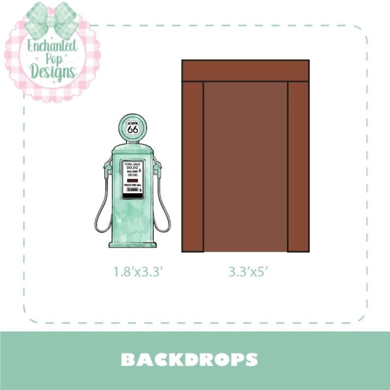 Disney Cars Party Backdrop and Props | Lightning McQueen Mater Decor | Personalized Birthday Set | Cars Theme Party image 2