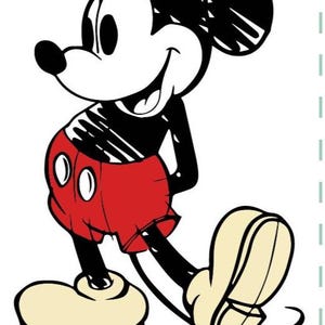 Mickey and Friends Birthday Backdrop Set, Mickey Mouse Party Backdrop, Disney Birthday Photo Booth, Mickey Clubhouse Party Decor Classic Mickey